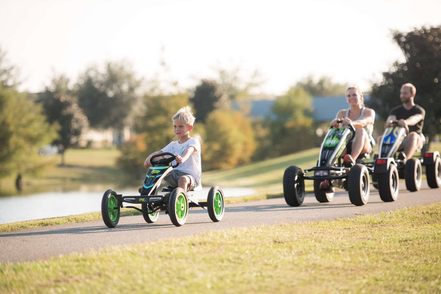 Racing Pedal Karts - Kids