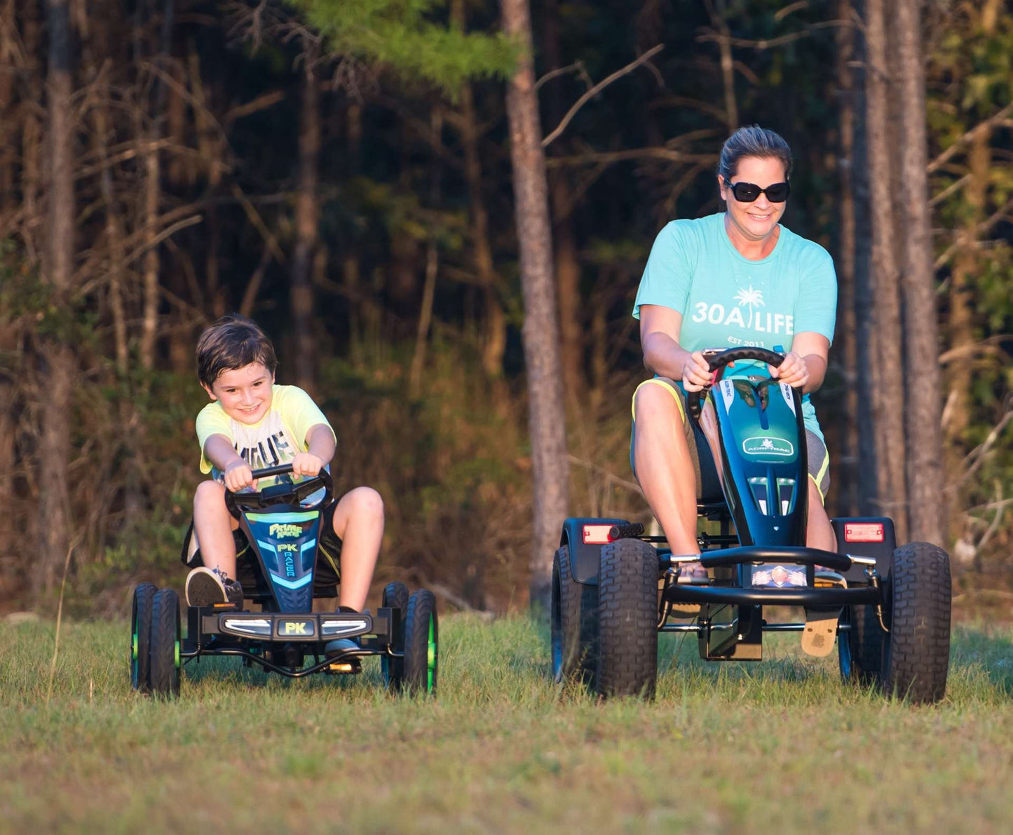 Racing Pedal Karts - Kids