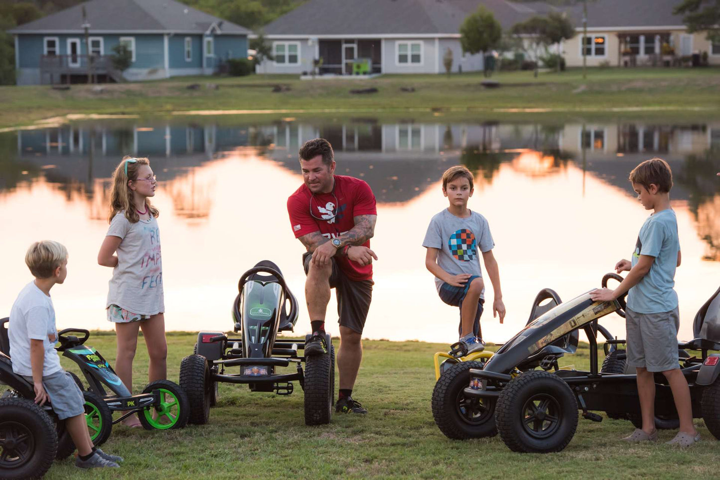 Racing Pedal Karts - Kids