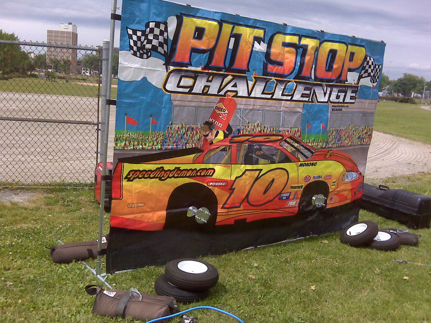 Pit Stop Challenge Game