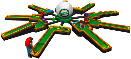 Play-A-Round Golf 9 Holes