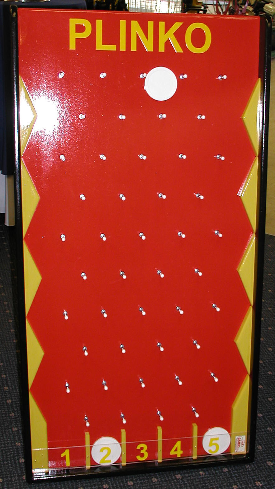 Portable Plinko Game