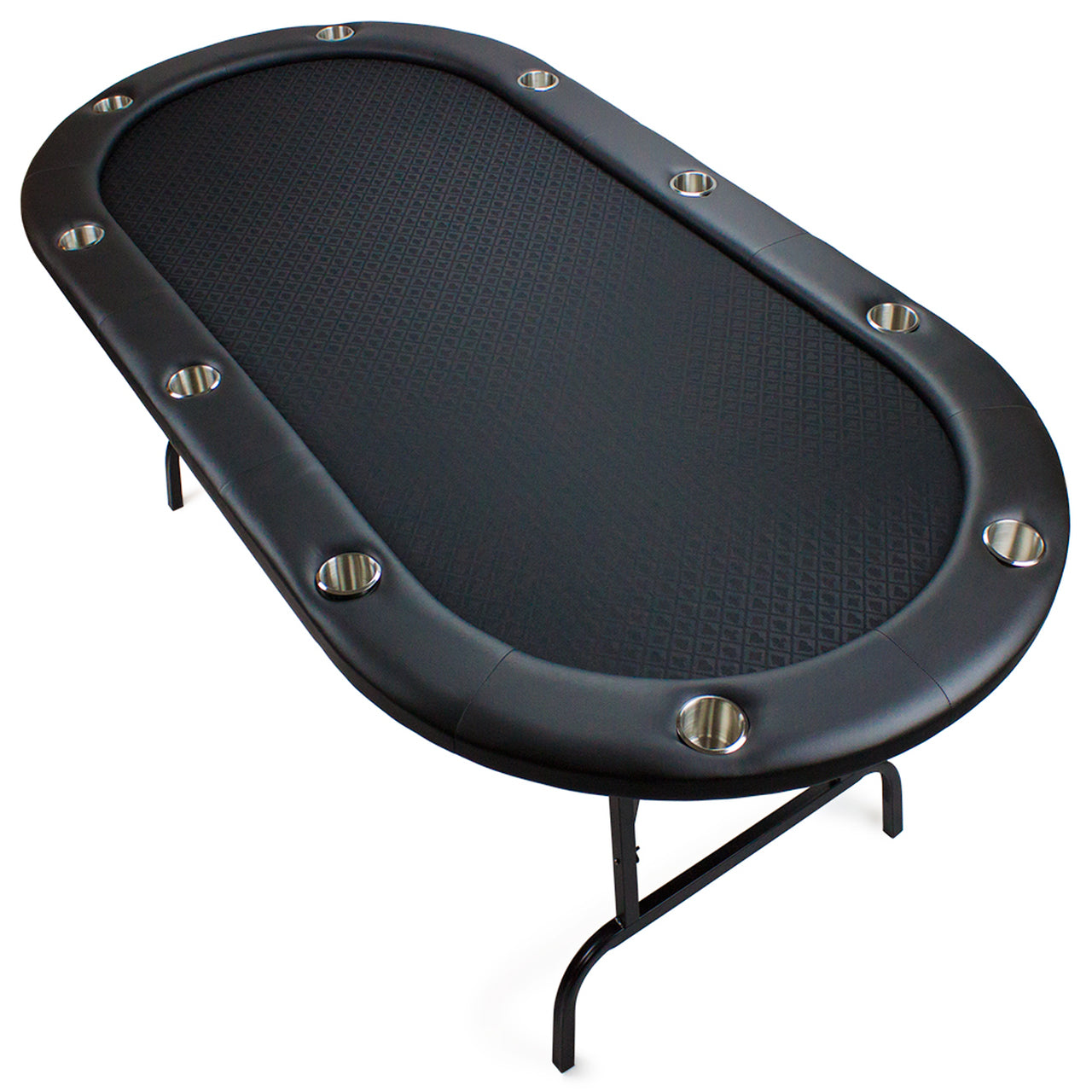 Poker Table - Majestic - Black