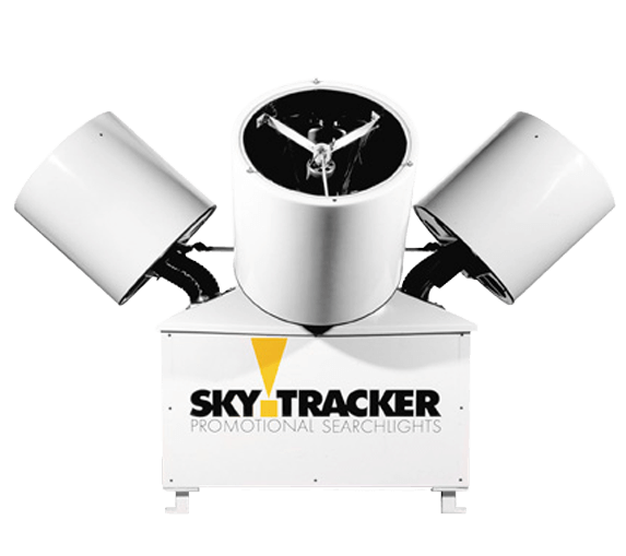 Sky Tracker Search Lights