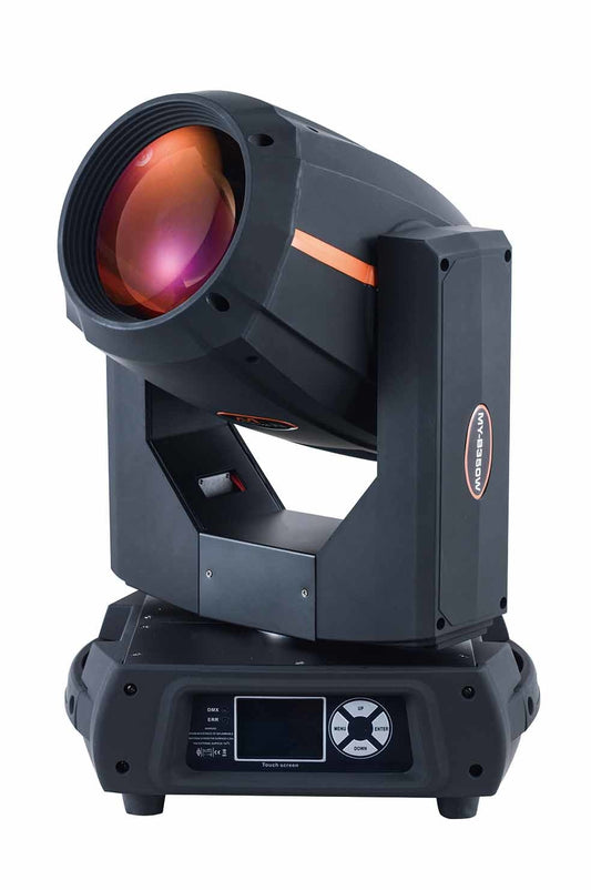 stage light with multiple colors and settings