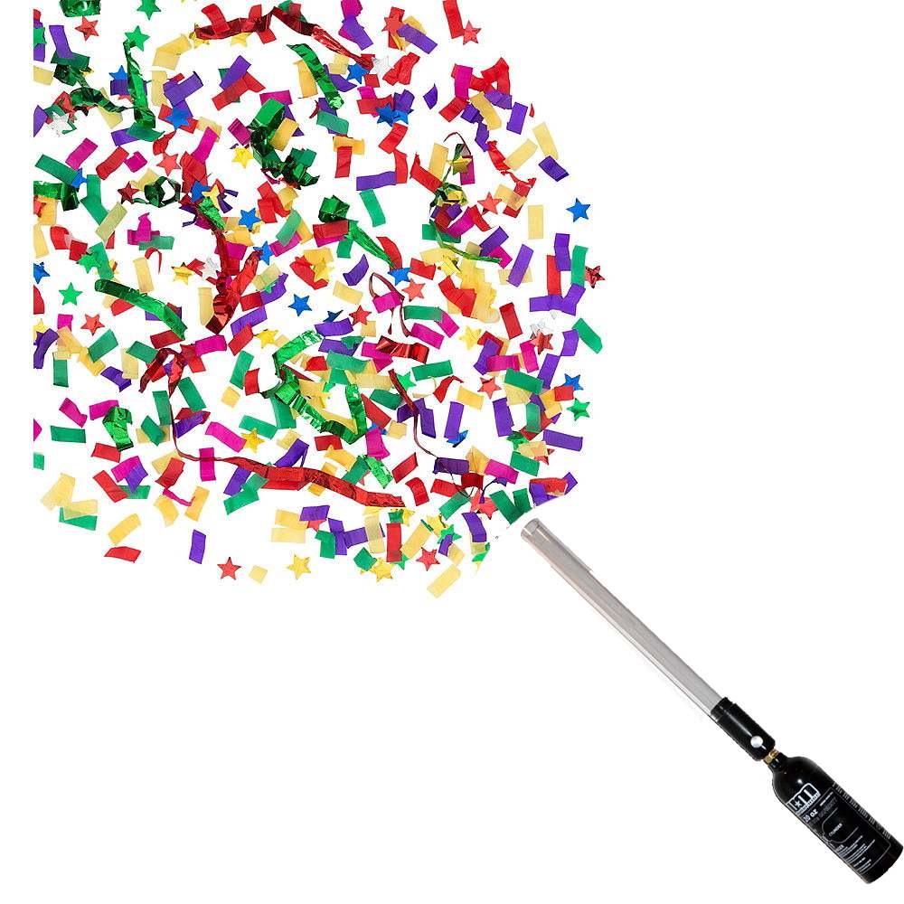 Confetti Launcher