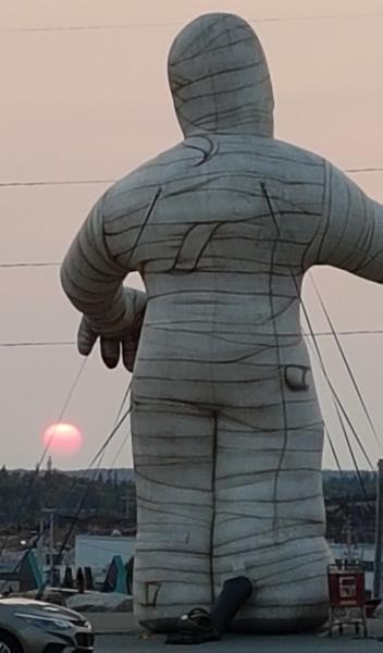 Mummy Monster Inflatable