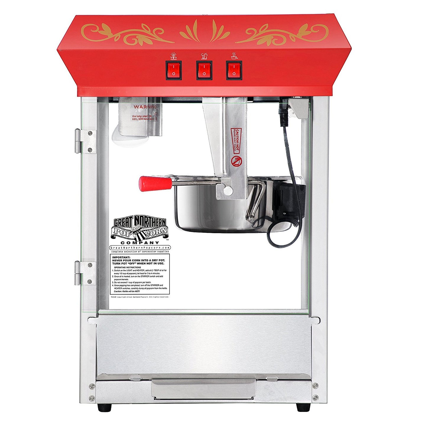 Popcorn Machine - 8oz