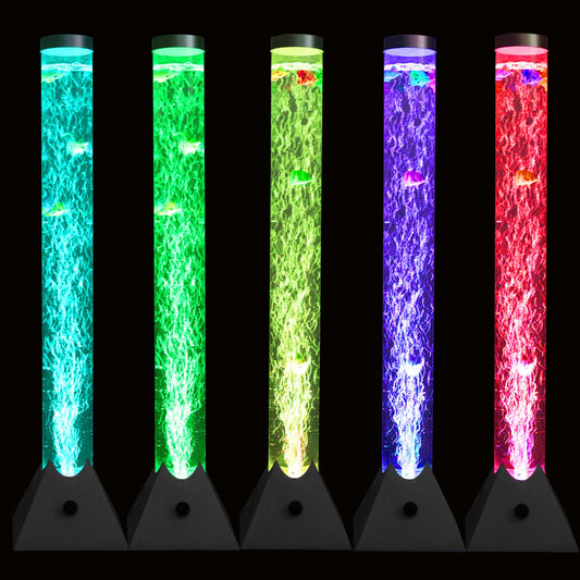 LED Light Bubble Columns