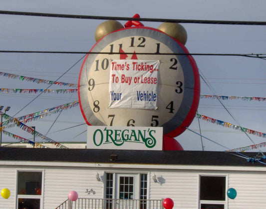 Giant Alarm Clock Inflatable