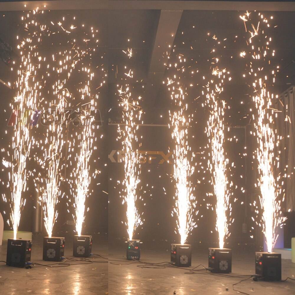 Indoor Fireworks Columns