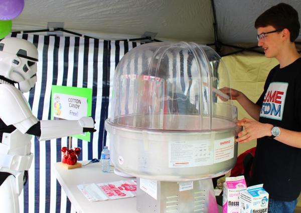 Cotton Candy Machine