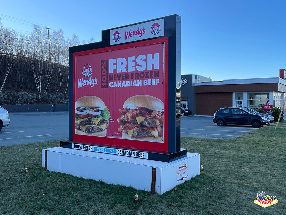 Planter Box Signs