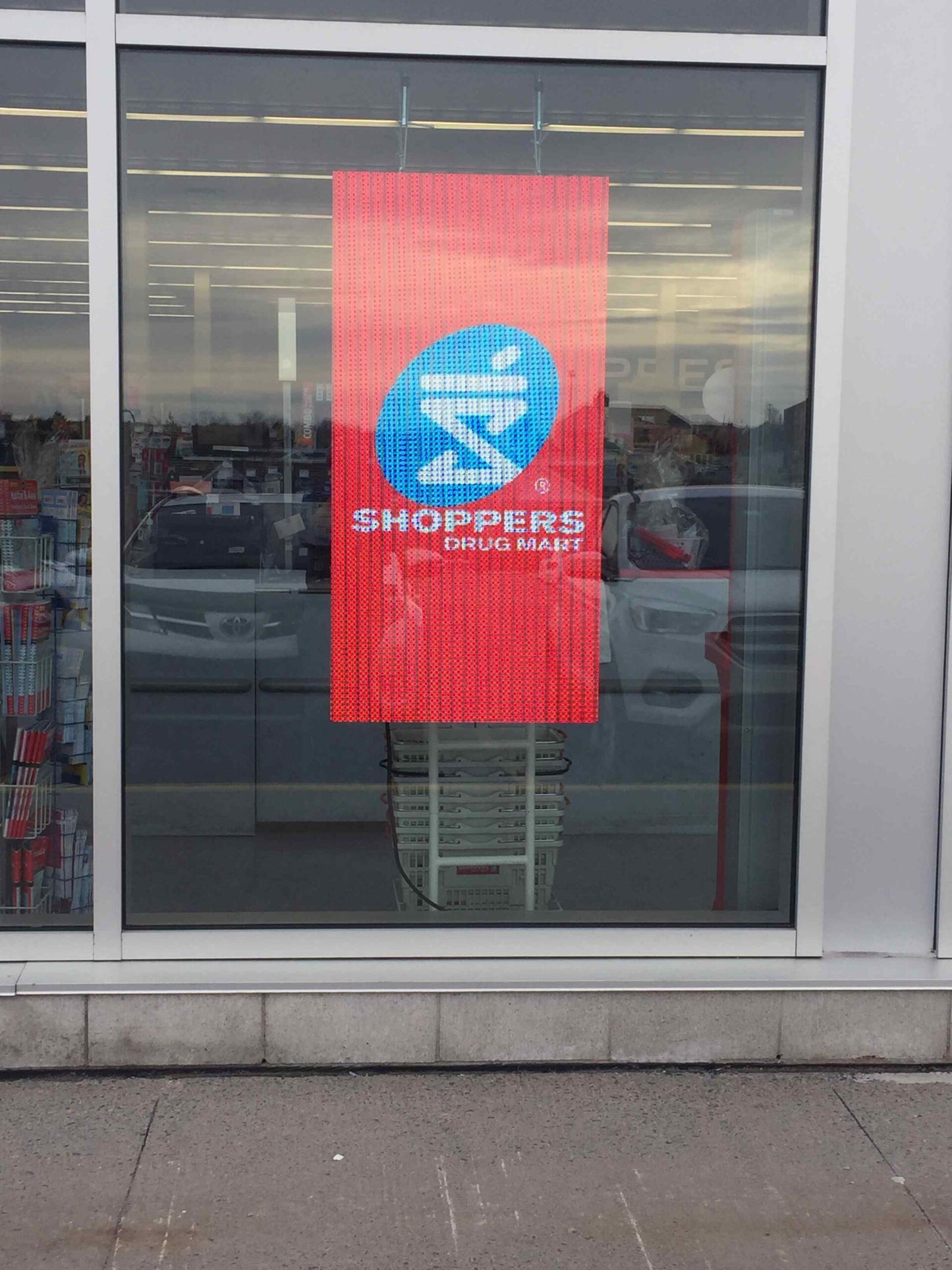 Interior LED Digital Signs