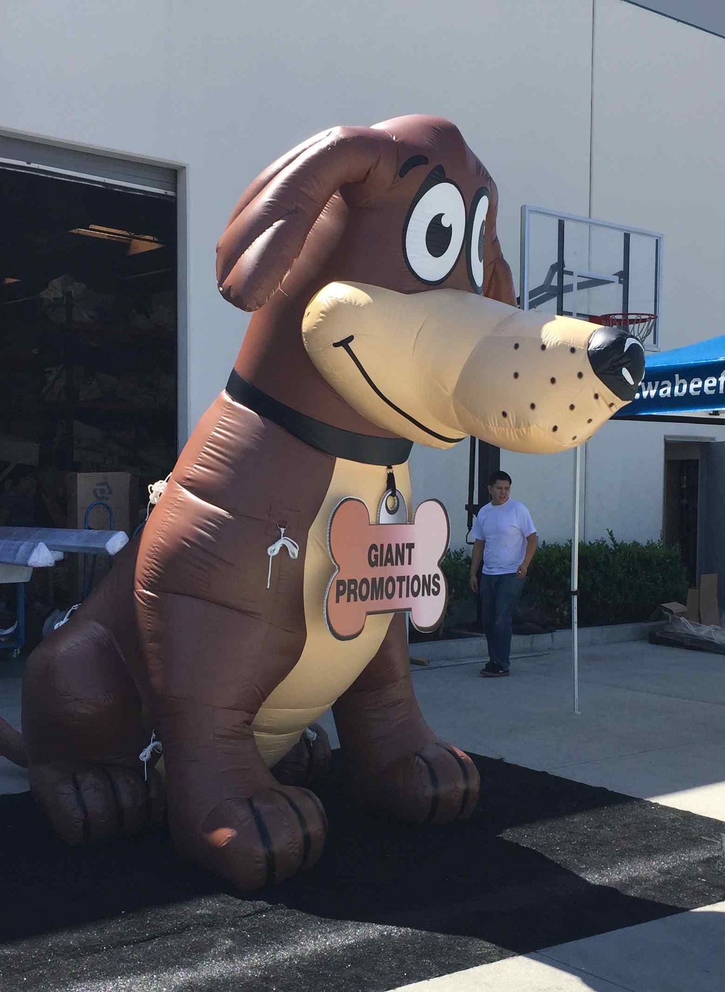 Cartoon Dog Inflatable