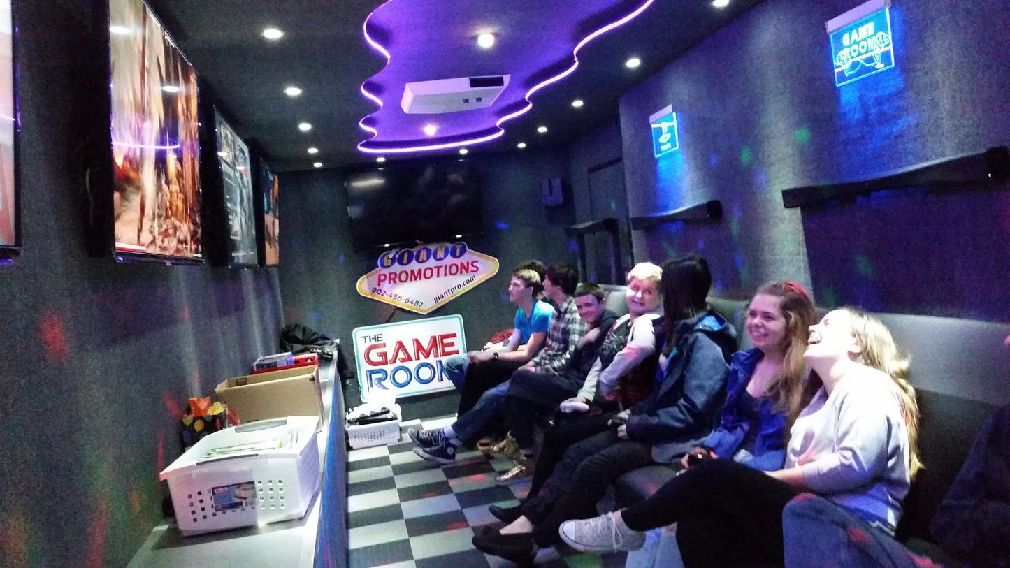 Mobile Video Game Room