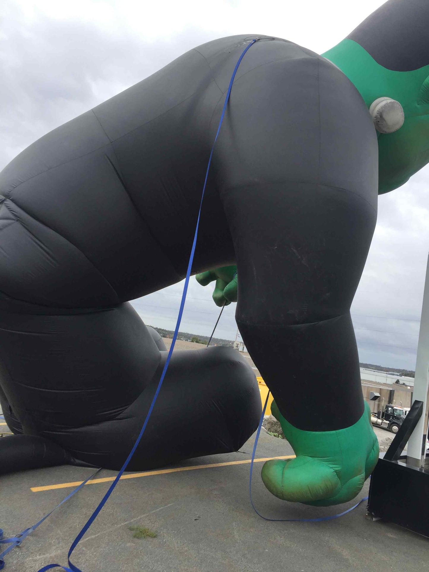 Frankenstein's Monster Inflatable