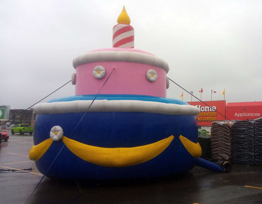 Birthday Cake Inflatable