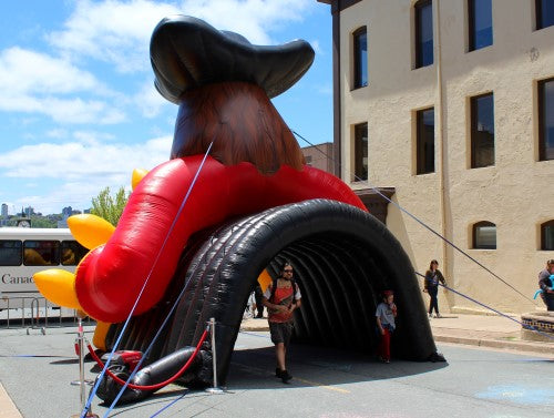 Giant Pirate Arch Inflatable
