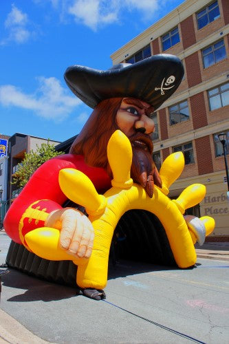 Giant Pirate Arch Inflatable