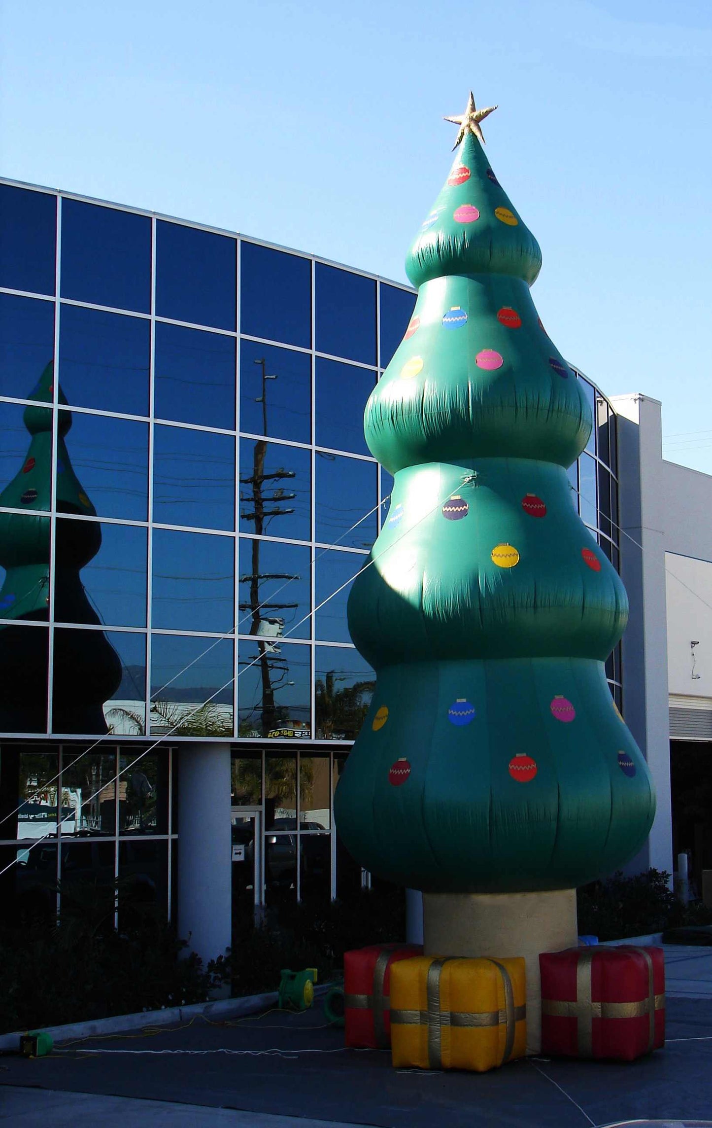 Christmas Tree Inflatable