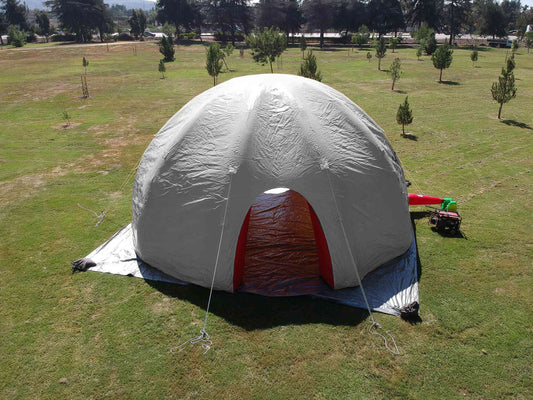 Grey Dome Inflatable