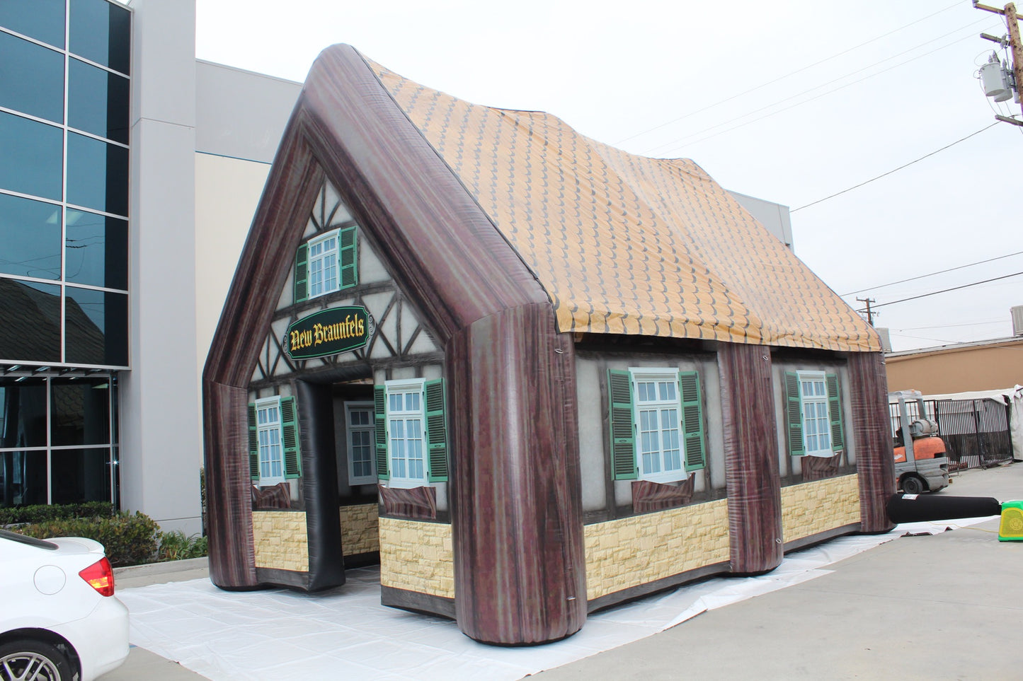 The Inflatable English Pub