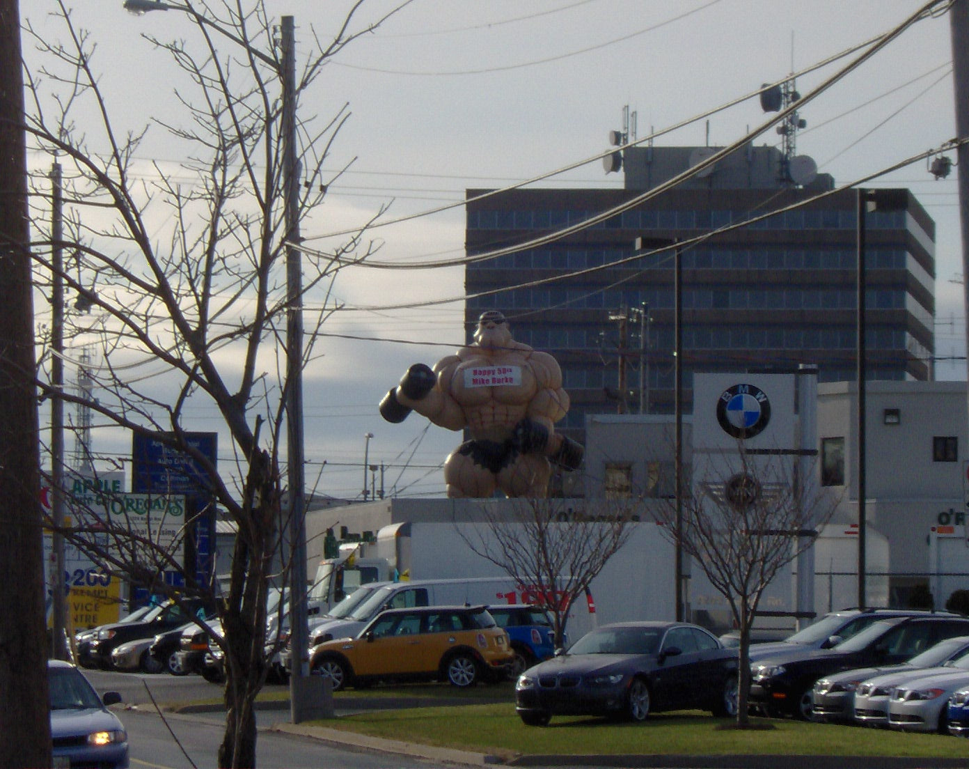 Muscle Man Inflatable