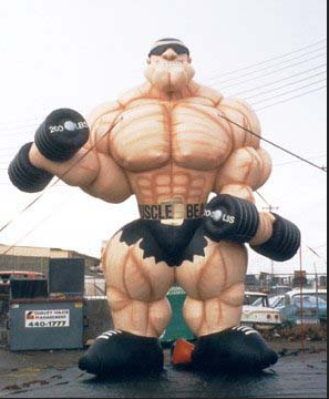 Muscle Man Inflatable