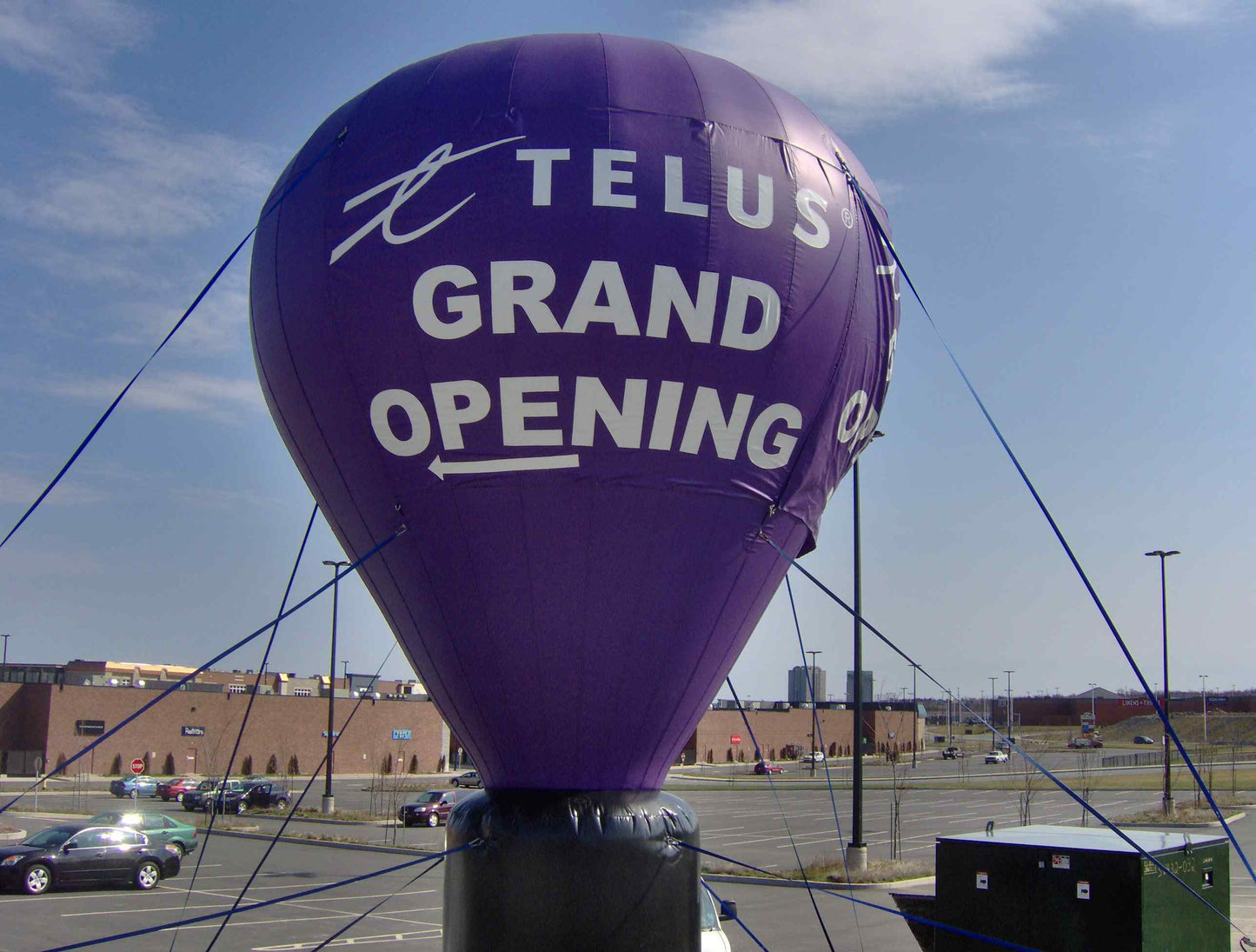 Hot Air Balloon - Solid Colour