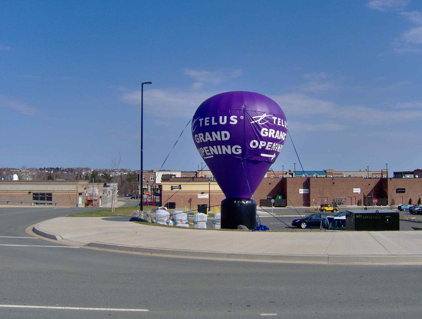 Hot Air Balloon - Solid Colour