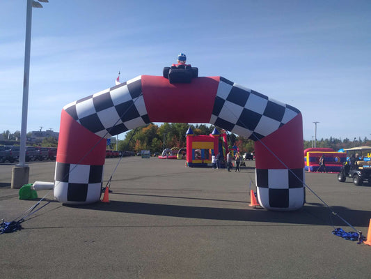 Race Car Arch