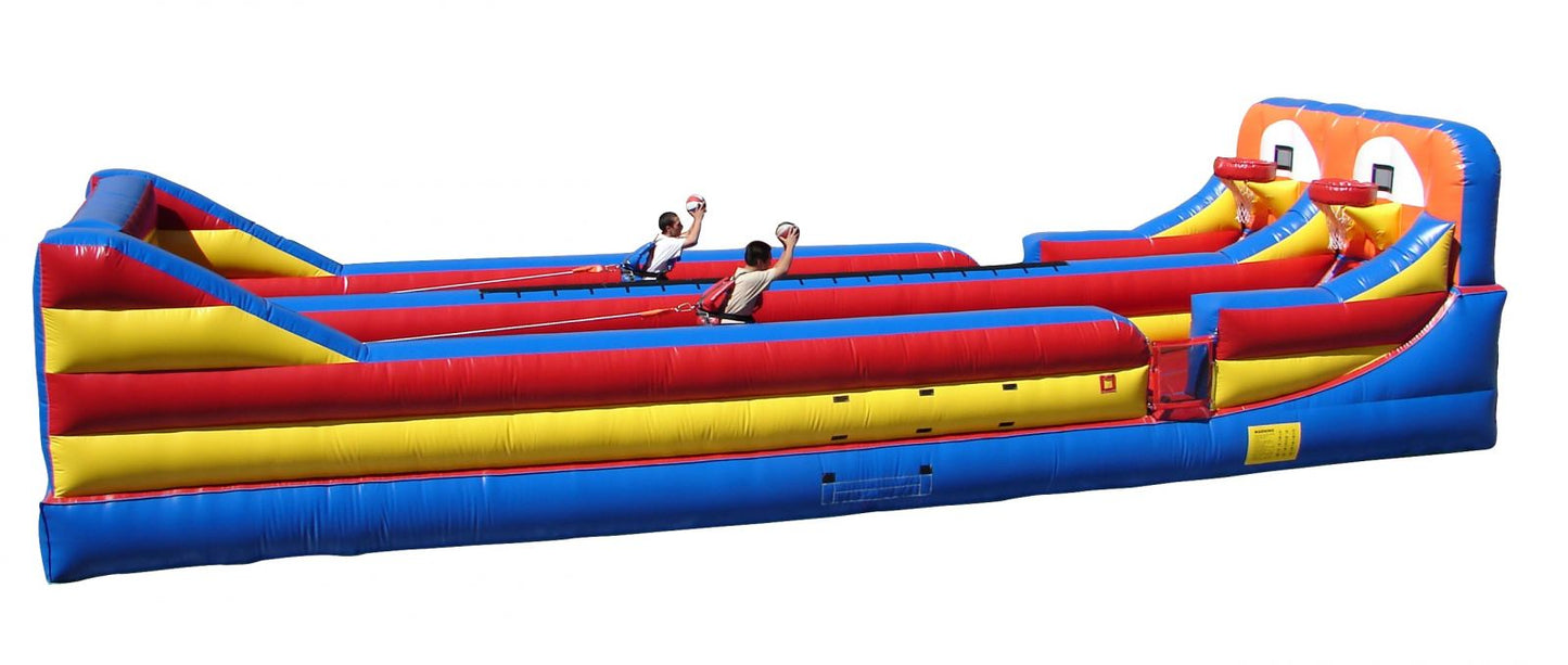 Bungee Basketball Inflatable Game