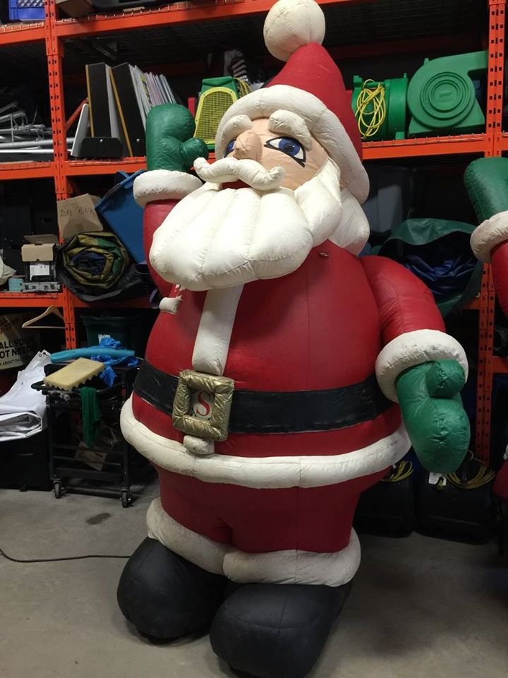 Mini Santa Claus Inflatable