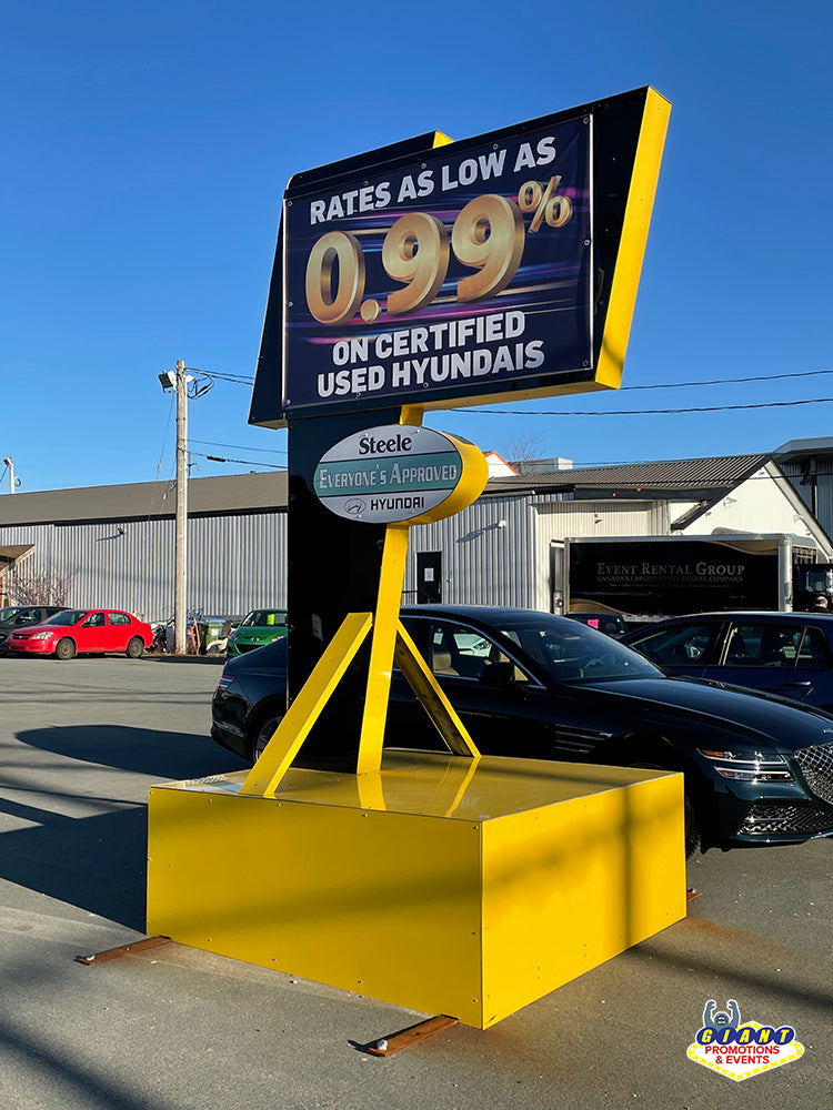 Planter Box Signs