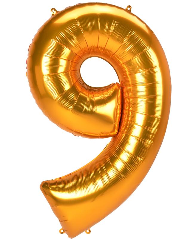 Foil Letters and Numbers Balloons