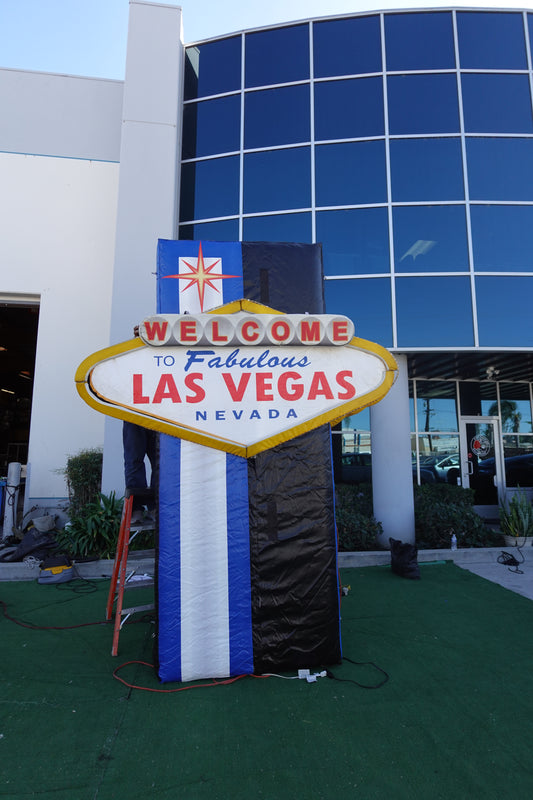 Inflatable Vegas Sign