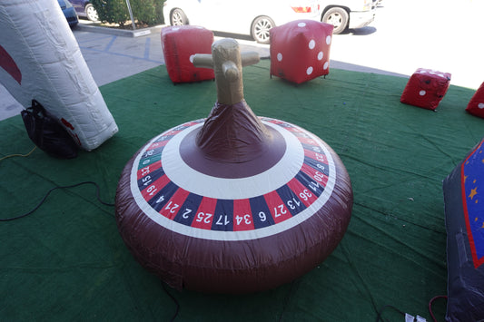 Inflatable Roulette Wheel