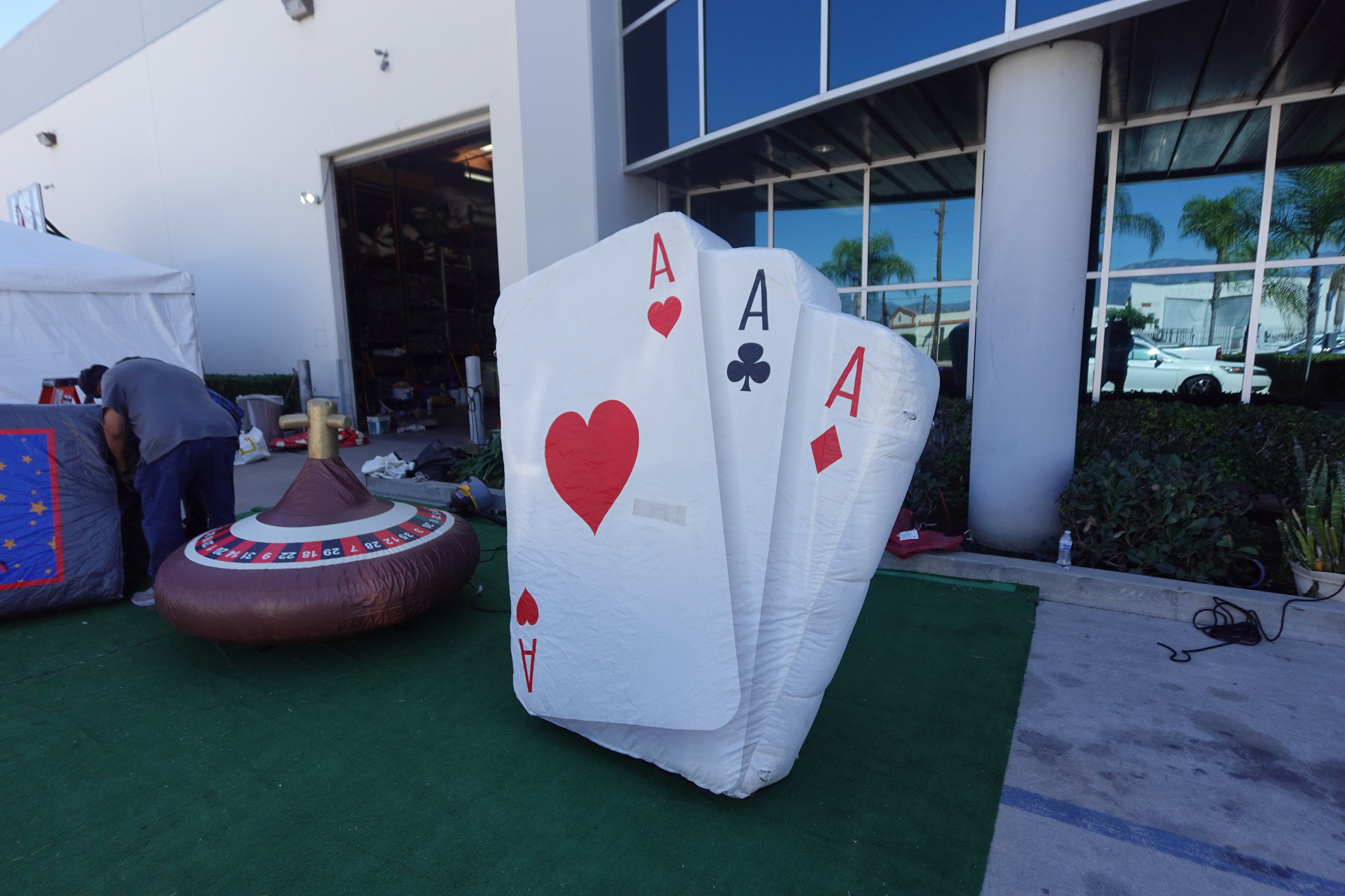 Inflatable Color Card Inflatable Cards - Giant Promotions Online Store