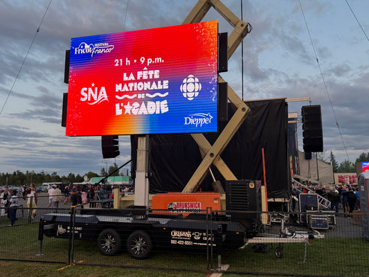 16' x 10' Mobile LED Trailer