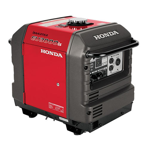 red and black Honda inverter 3000 watt generator