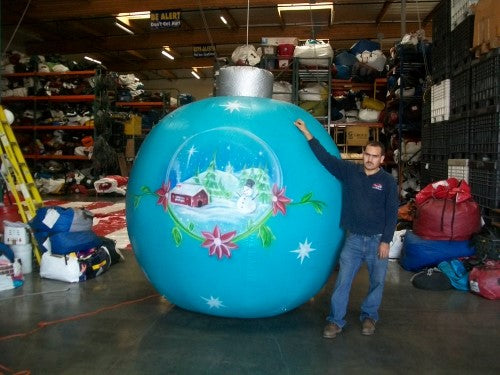 Inflatable Bulb Ornaments
