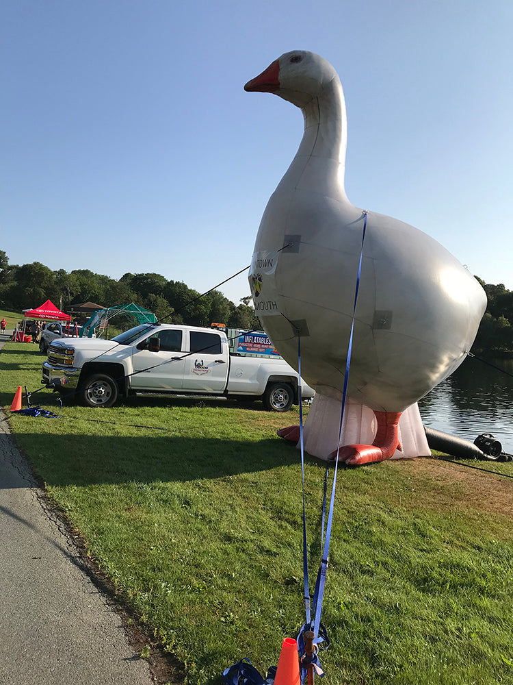 Realistic White Goose Inflatable - Giant Promotions Online Store
