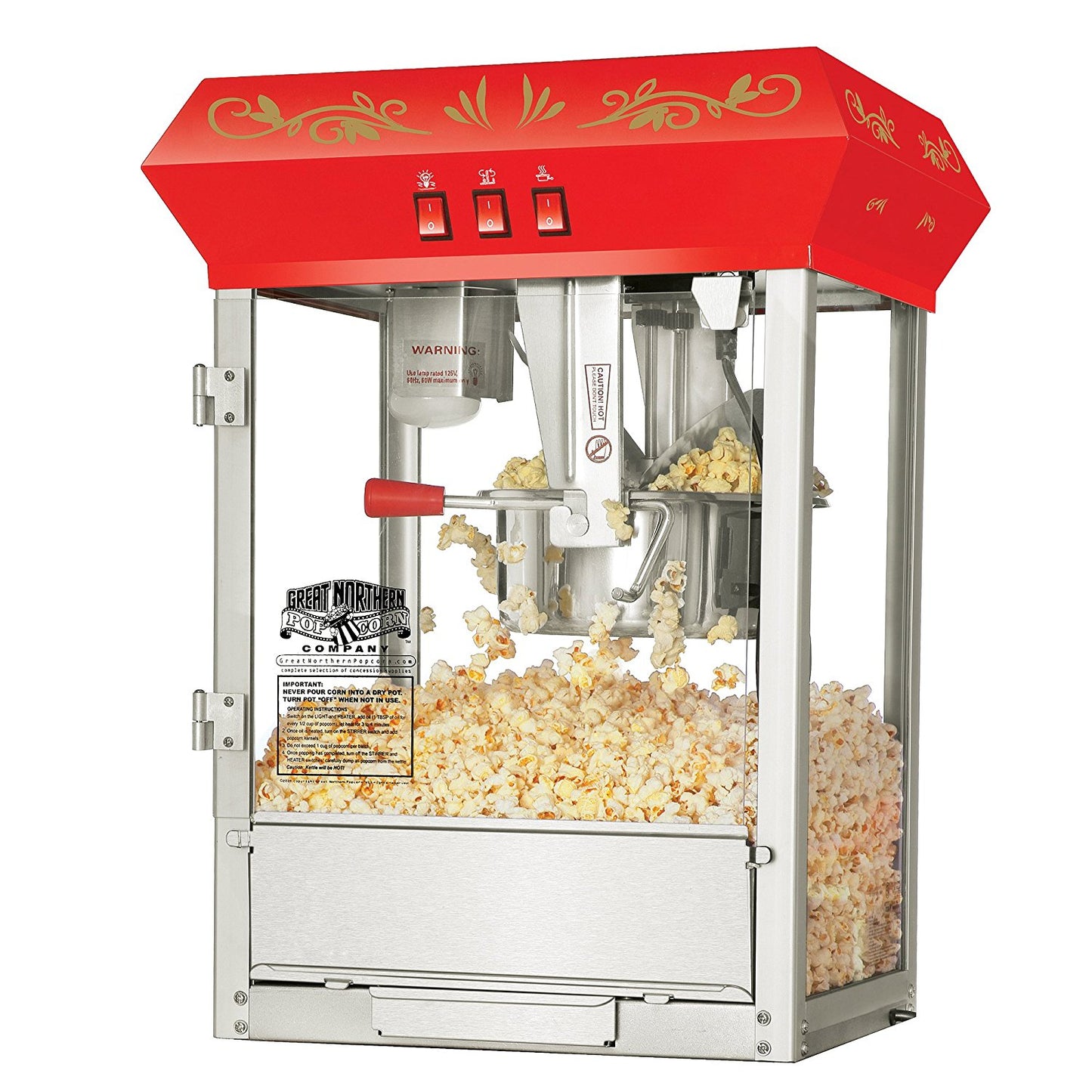 Popcorn Machine - 8oz