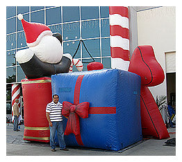 Holiday Gift Box Inflatables