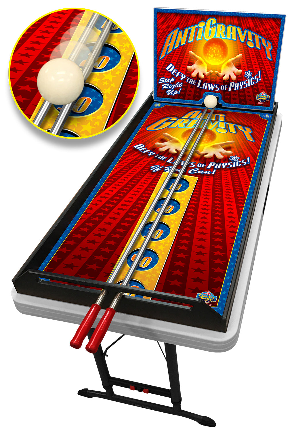 Anti-Gravity Carnival Game - Giant Promotions Online Store