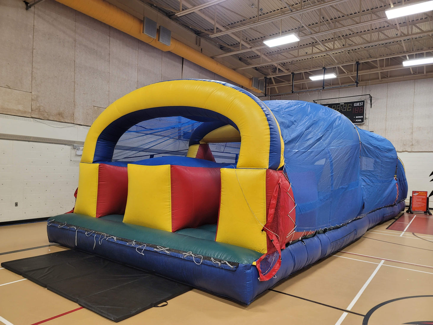 Bounce Bounce Baby Obstacle Course