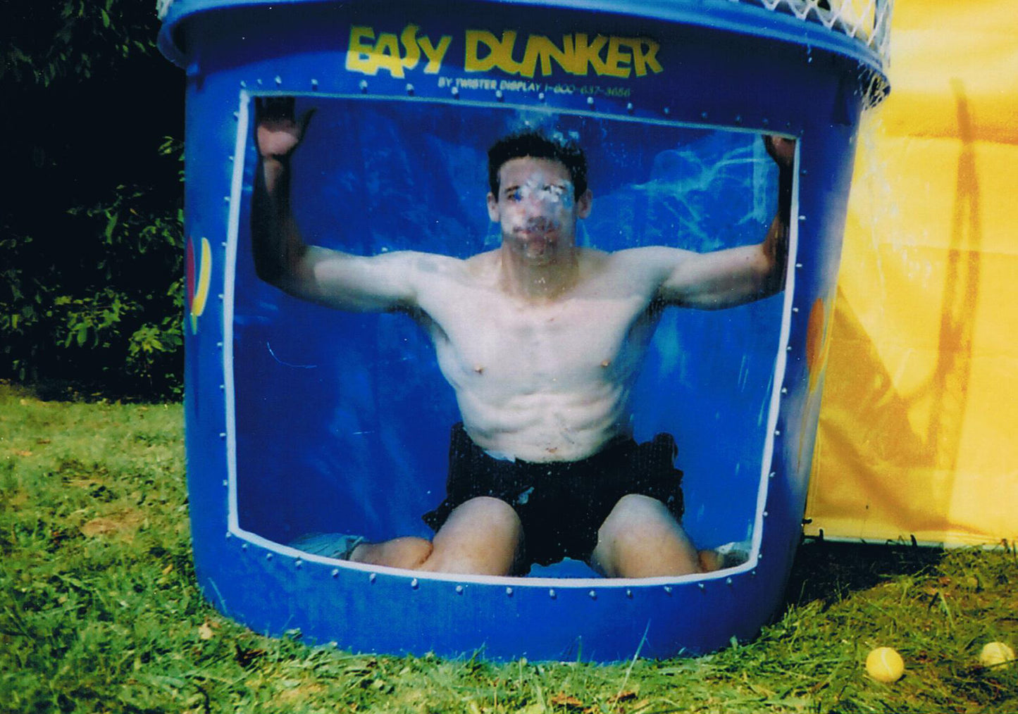 Easy Dunker Dunk Tank