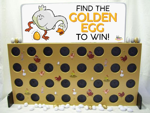 Golden Egg Carnival Game