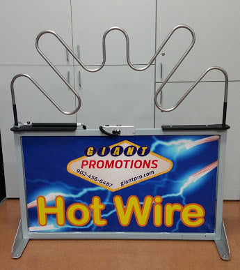 Giant Hot Wire Skill Game